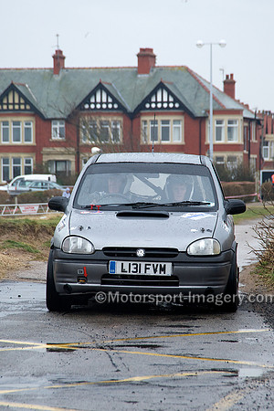 David Fairthurst, Craig Fairhurst, Vauxhall Corsa