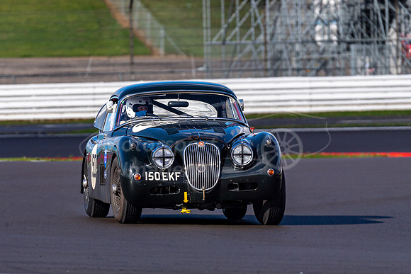 150 Claire Keith-Lucas / Andrew Keith-Lucas, Jaguar XK150S FHC