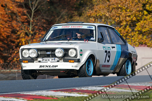 Howard Staves, Martin Pettitt, Ford Escort