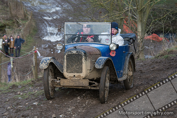 100 David Johnson  AUSTIN 7 CHUMMY