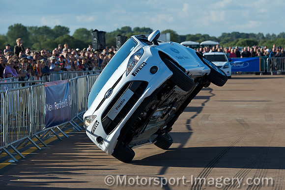 Paul Swift in the Fiesta Zetec