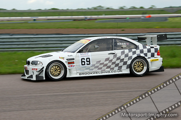 Tom Webb, James Webb, BMW M3 GTR
