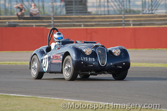 Jaguar XK120, Jim Tester,
