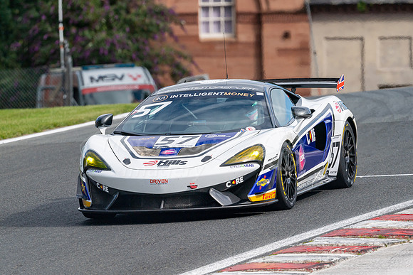 57  Chris Wesemael / Guss Bowers,  HHC Motorsport McLaren 570S GT4