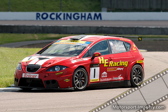 Harry Cockill, Edward Cockill,Seat Leon Supercopa
