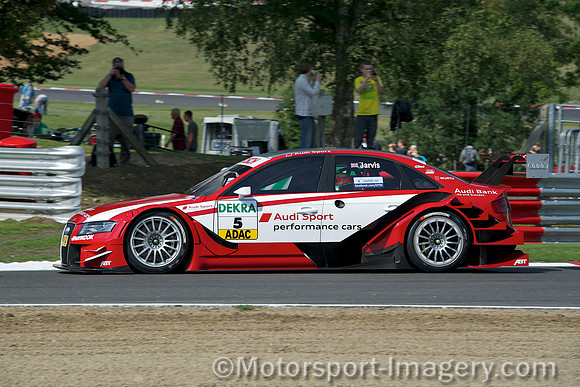 Oliver Jarvis, Audi