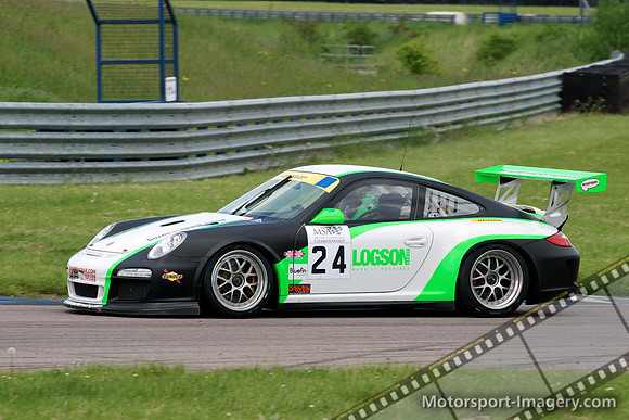 Ian Loggie, Chris Jones, Porsche 997 GT3 Cup