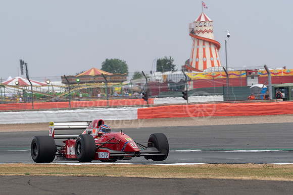 Scuderia italia Dallara Ferrari 192