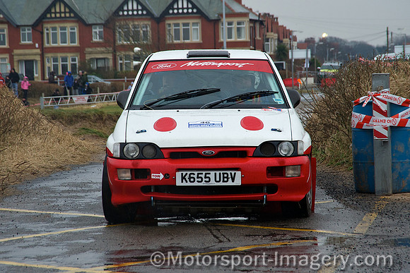 Guy Gladwin, Gavin Heseltine, Ford Escort Cosworth