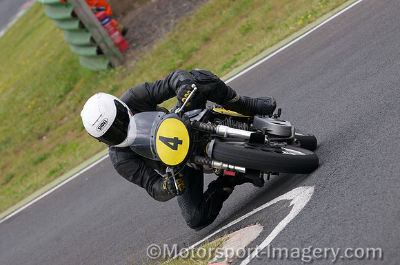 Steve Tomes, Norton Manx 499