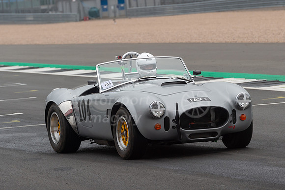 Ted SHEPHERD  AC COBRA MKIV