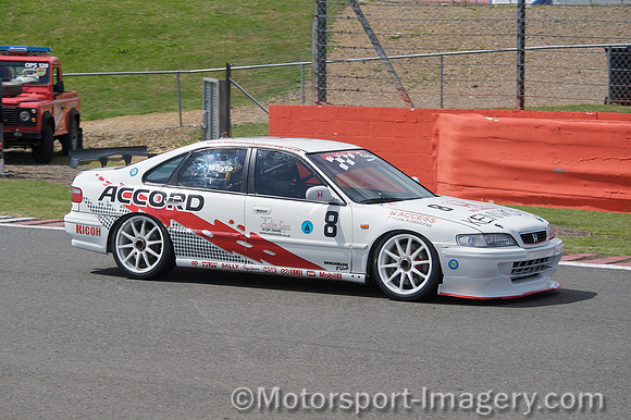 Honda Accord, Stewart Whyte,