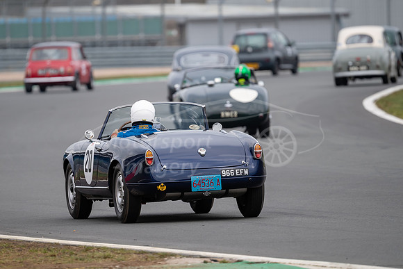 Christopher MANN  ALFA ROMEO GIULIETTA SPIDER