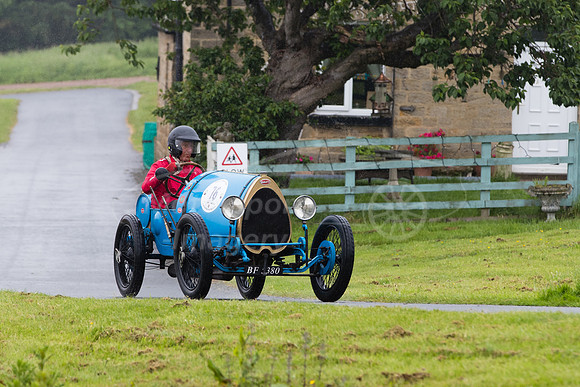 76 Mike Ward  Bugatti Brescia Type 13