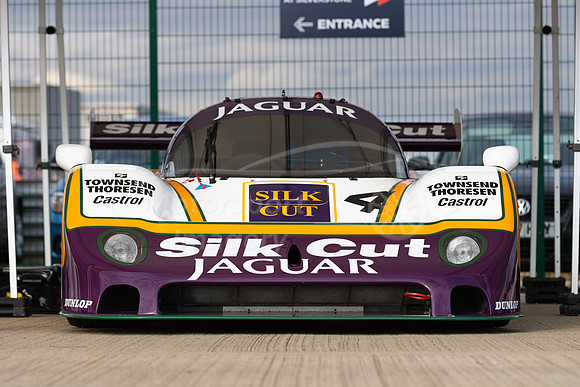 Silk Cut Jaguar XJR8