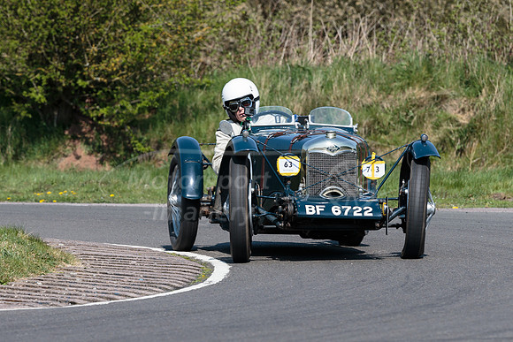 63 Iain MUIR  RILEY BROOKLANDS REPLICA