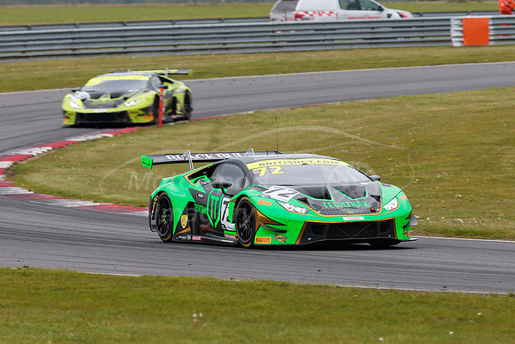72  Barwell Motorsport - Lamborghini Huracan GT3 EVO  Adam Balon