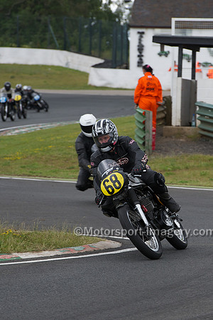 Mike Russell, Norton Manx 500