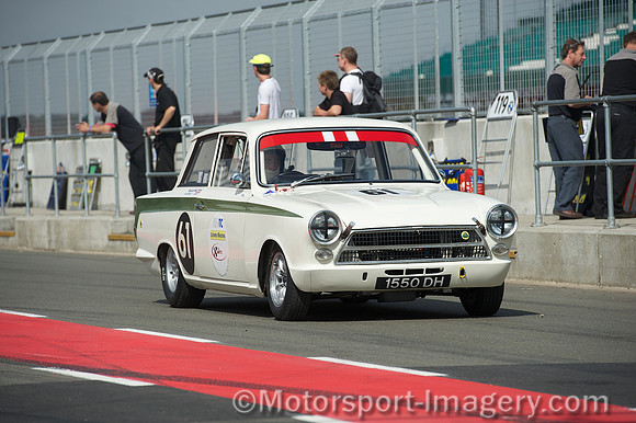 Malcolm Paul, Lotus Cortina