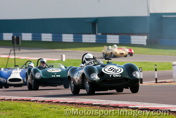 Oliver LLewellyn - Tojeiro Jaguar Sports