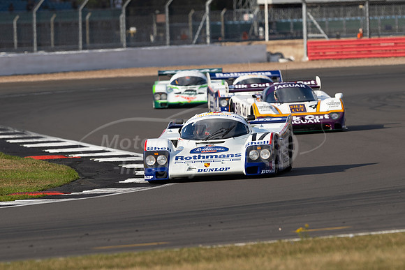 17 Porsche 962-008 Porsche AG Rothmans