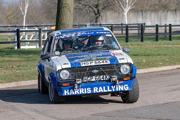 Dave Harris - Ford Escort MK2