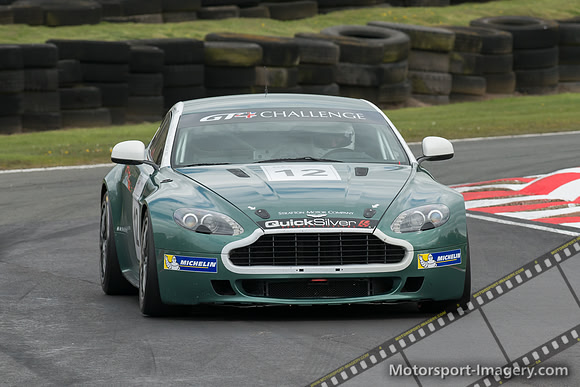 Aston Martin V8 Vantage GT4, Chris Brown, Mika Brown