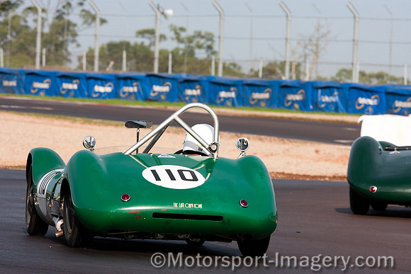 Bruce Riches - Elva MK5 Sports