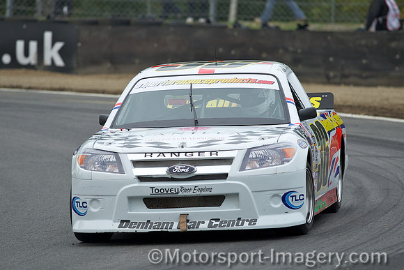 Nick White, Ford Ranger