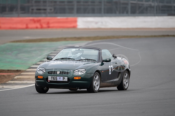 Rob HUBBARD  MG F TYPE