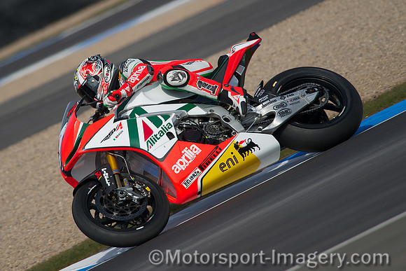 Max Biaggi, Alitalia Aprillia RSV4