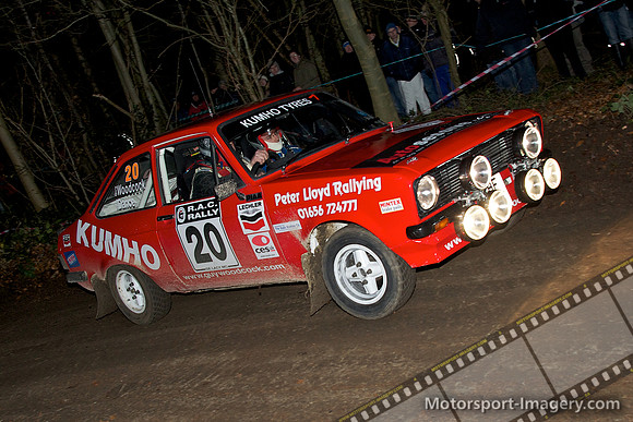 Guy Woodcock, Graham Dance, Ford Escort RS2000