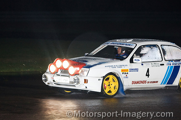 Richard Upton - Ford Sierra Cosworth