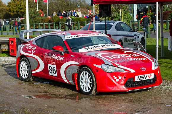 RallyMaster Toyota GT86