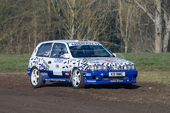 Chris Butcher - Nissan Sunny F2