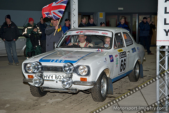 Stuart Cariss, Linda Cariss, Ford Escort Mk1 Sport