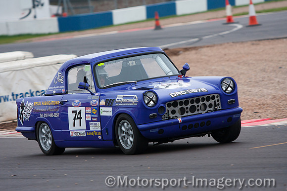 Ian Percival - Triumph Herald