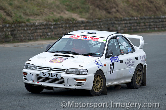 Conrad Law, Chris Walton, Subaru Imprezza RA