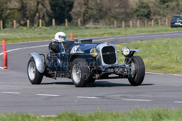 118 Jeffrey Edwards  Alvis Sports Special