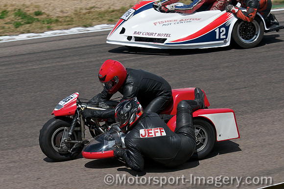 Phillip Holt - Crick BSA A65