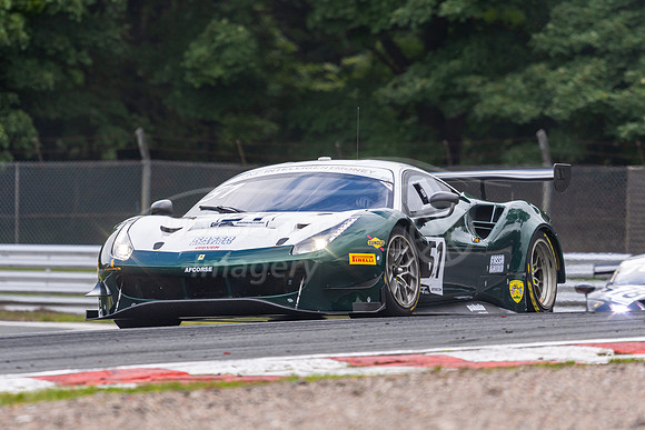 51  Duncan Cameron / Matt Grfiffin, AF Corsa UK Ferrari 488 GT3