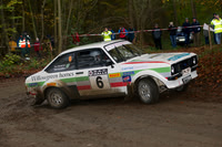 Tim Pearcey, Neil Shanks, Ford Escort RS1800