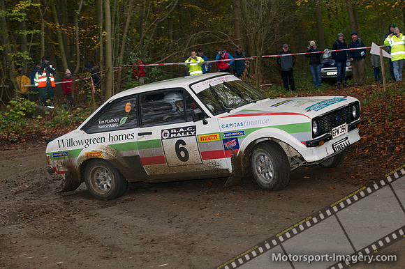 Tim Pearcey, Neil Shanks, Ford Escort RS1800