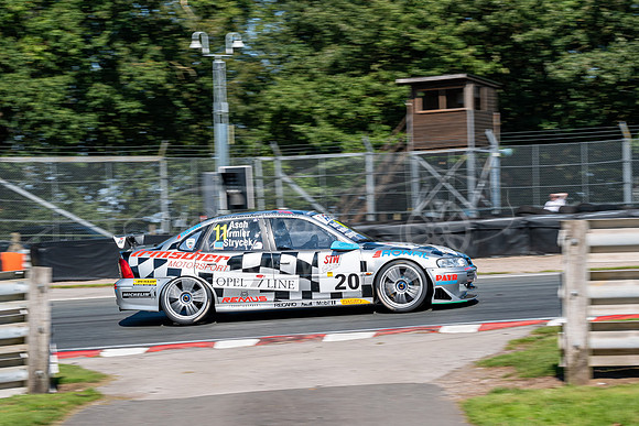 11 Steffan Irmler Opel Vectra