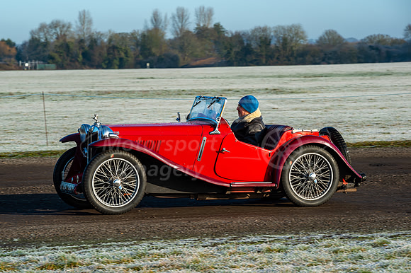 44 Barny Creaser  MG PA MIDGET  CYE 387