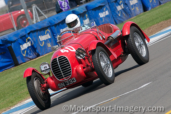 Adam Painter, Maserati 4CS