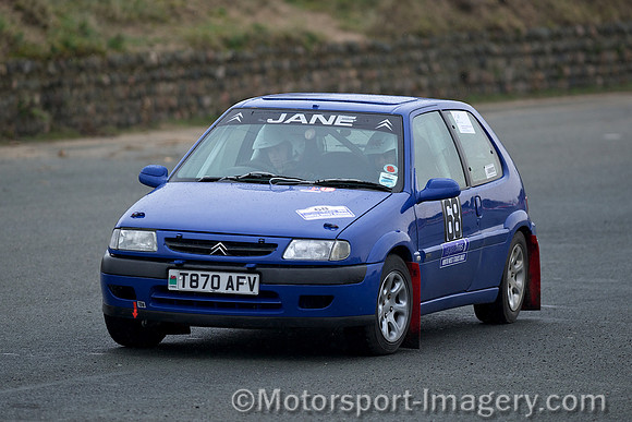 Wenna Roberts, Martyn Quant, Citroen Saxo