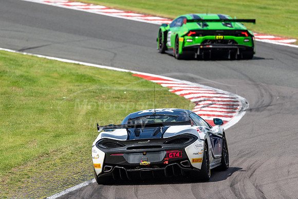 57  Chris Wesemael / Guss Bowers,  HHC Motorsport McLaren 570S GT4