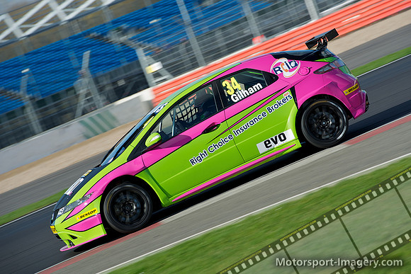 Tony Gilham, Honda Civic