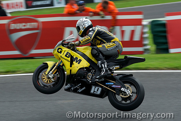 Steve Brogan, Jentin Racing Honda